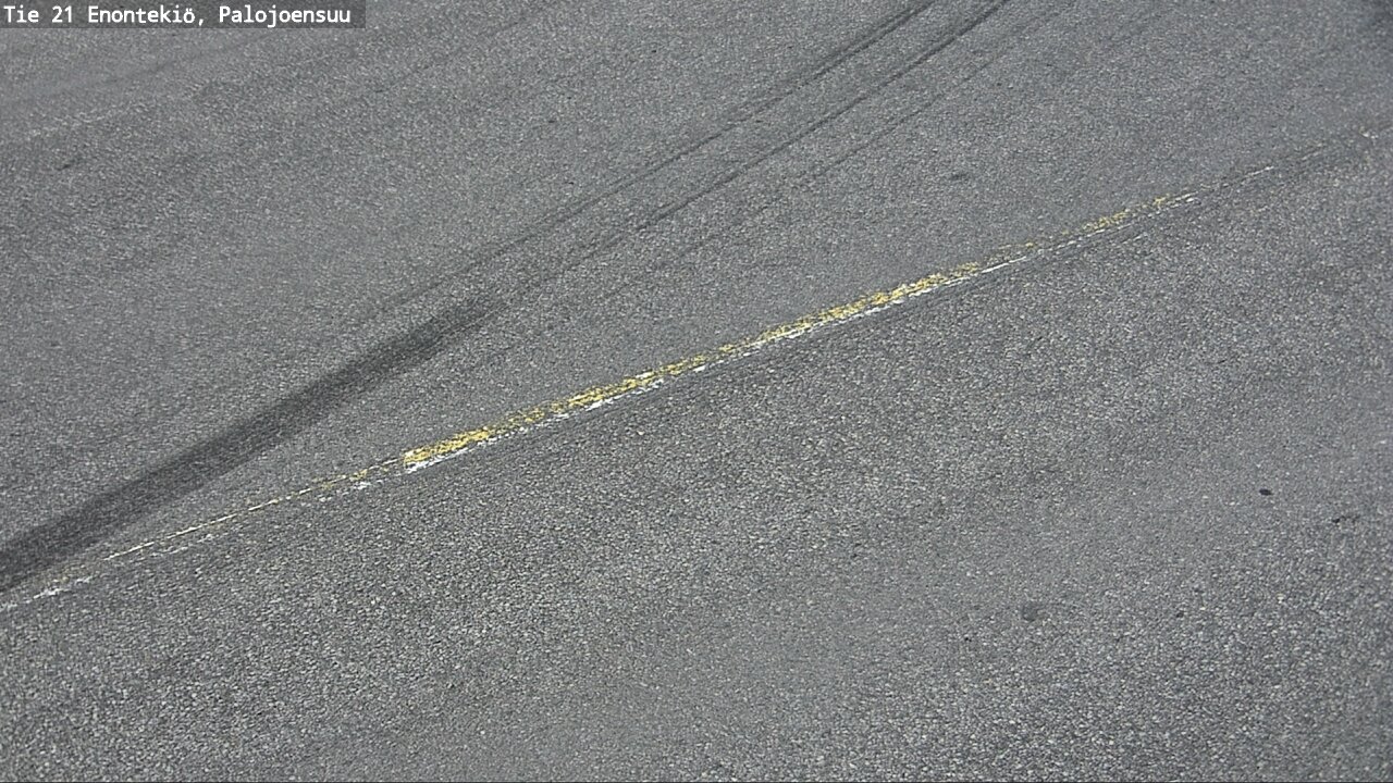 Weather Camera Image Väg 21 Enontekis, Palojoensuu, Enontekiö, Lappi