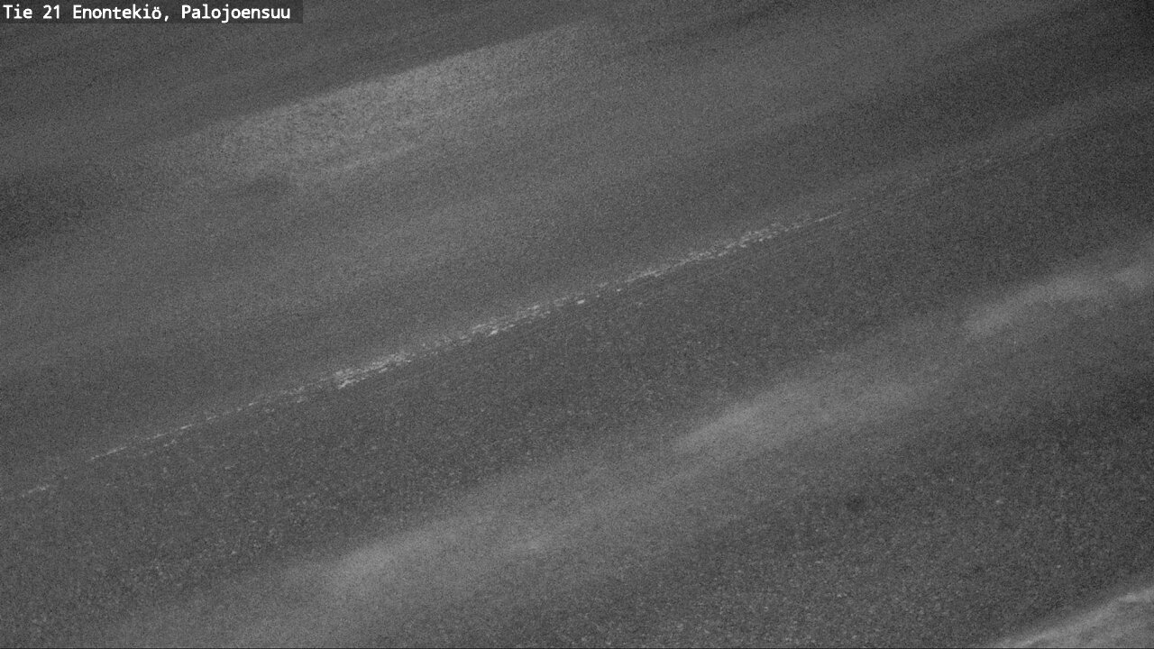 Weather Camera Image Väg 21 Enontekis, Palojoensuu, Enontekiö, Lappi