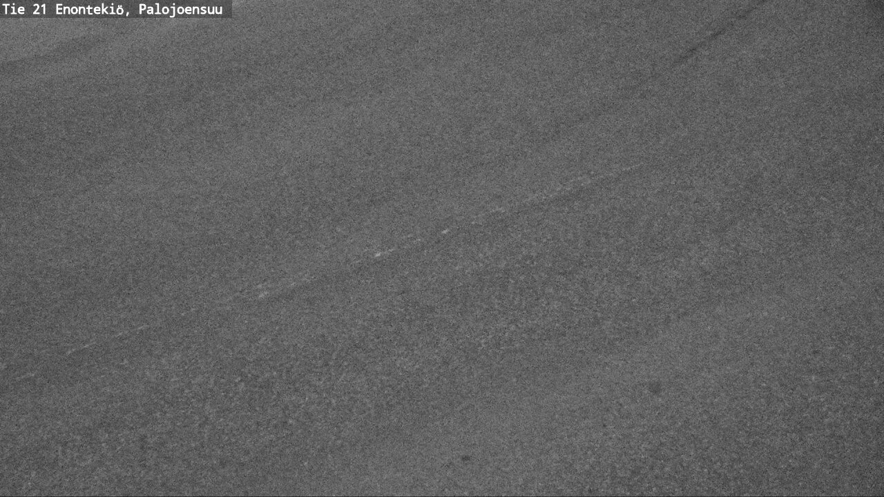 Weather Camera Image Road 21 Enontekiö, Palojoensuu, Enontekiö, Lappi