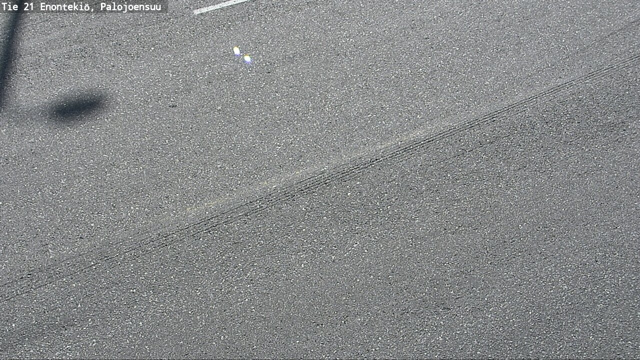 Weather Camera Image Väg 21 Enontekis, Palojoensuu, Enontekiö, Lappi