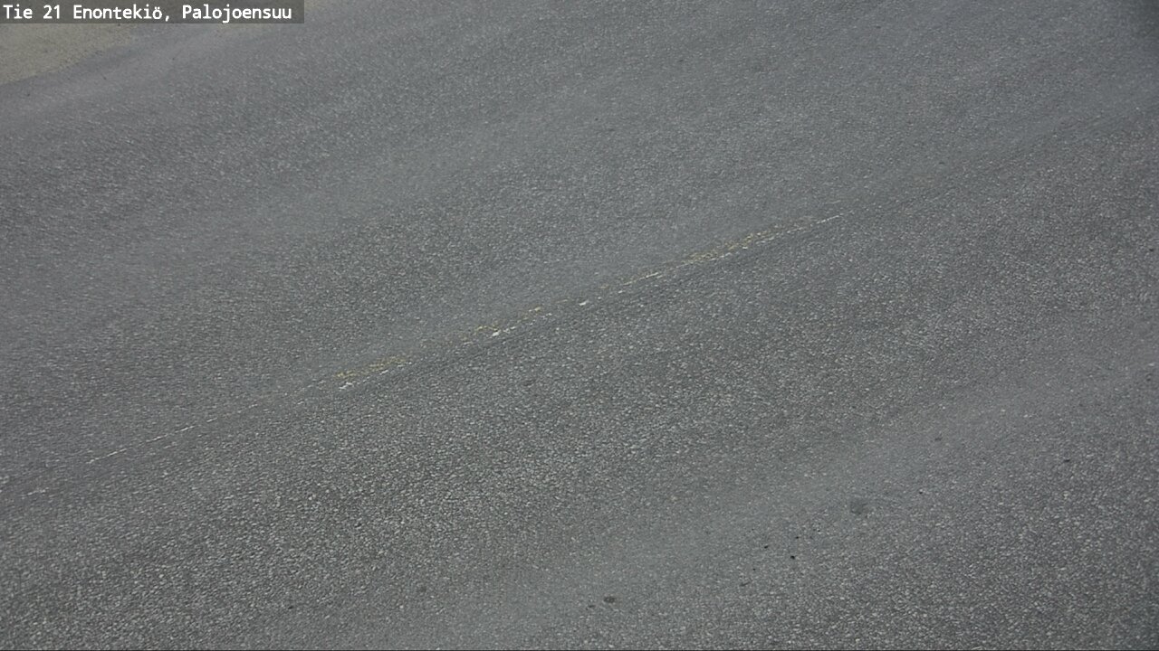 Weather Camera Image Road 21 Enontekiö, Palojoensuu, Enontekiö, Lappi