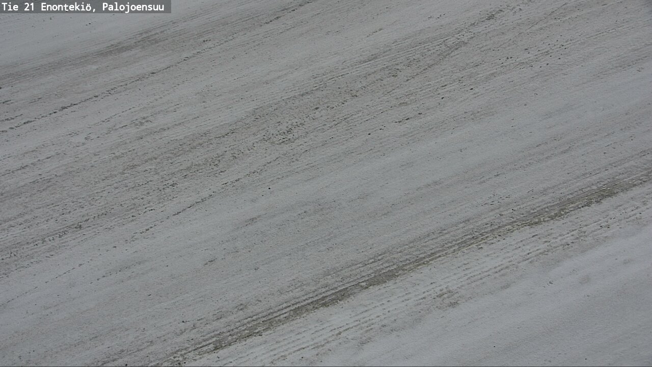 Weather Camera Image Road 21 Enontekiö, Palojoensuu, Enontekiö, Lappi