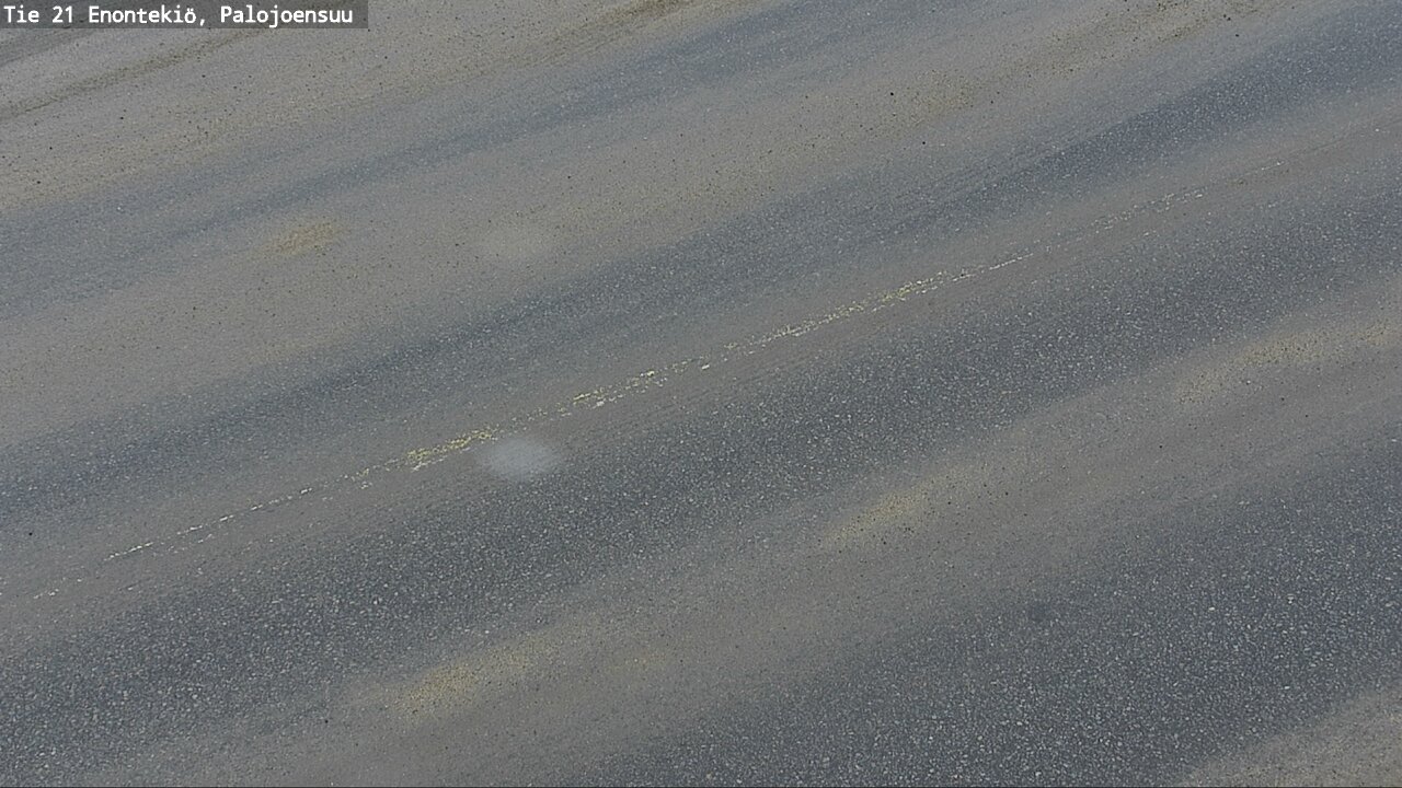 Weather Camera Image Väg 21 Enontekis, Palojoensuu, Enontekiö, Lappi