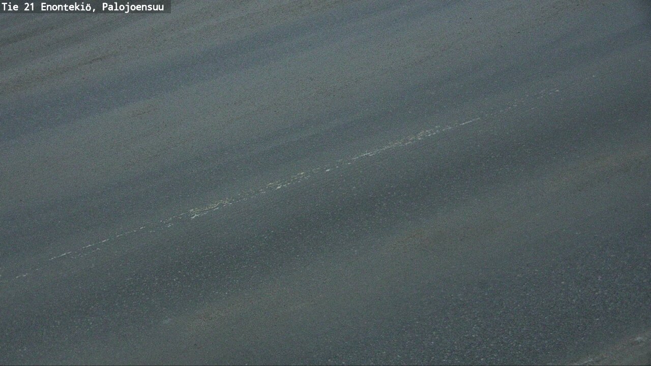 Weather Camera Image Väg 21 Enontekis, Palojoensuu, Enontekiö, Lappi