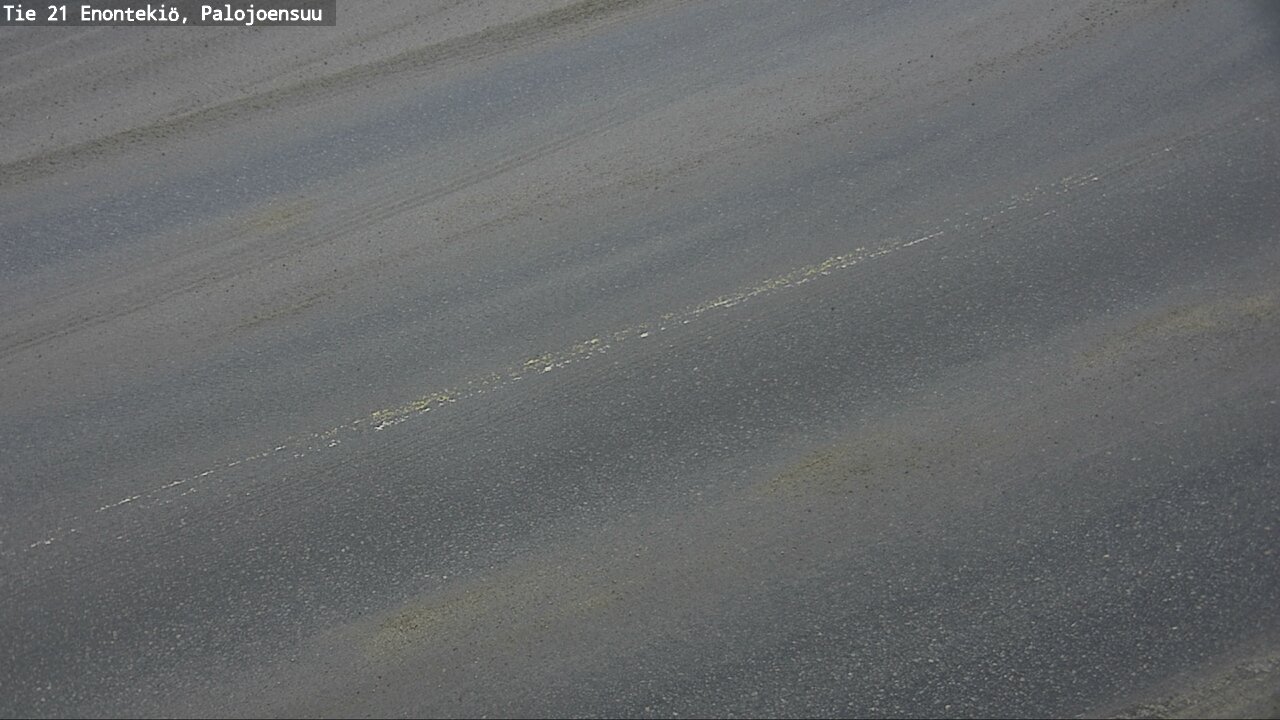 Weather Camera Image Väg 21 Enontekis, Palojoensuu, Enontekiö, Lappi