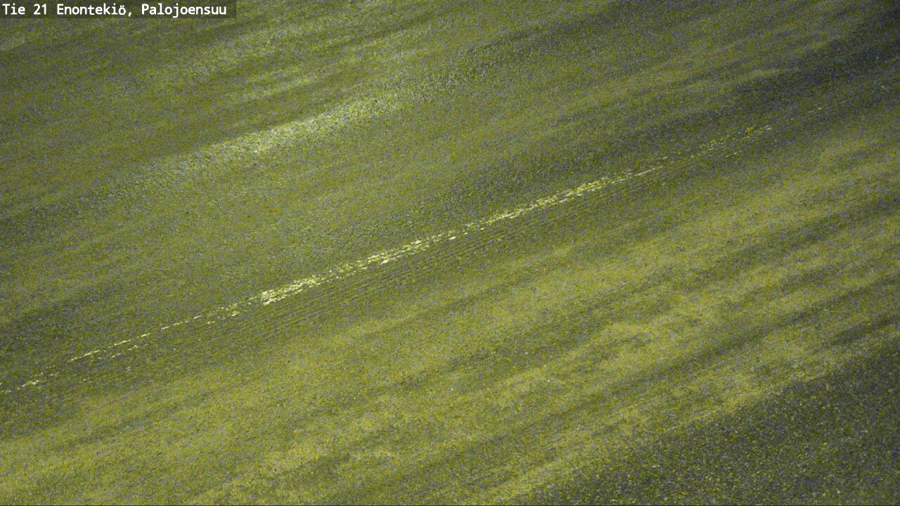 Kelikamerat Kuva Tie 21 Enontekiö_Palojoensuu, Enontekiö, Lappi