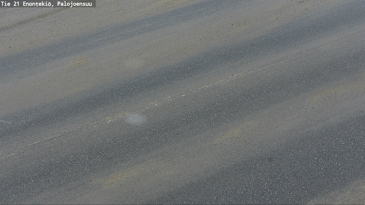 Weather Camera Image Road 21 Enontekiö, Palojoensuu, Enontekiö, Lappi