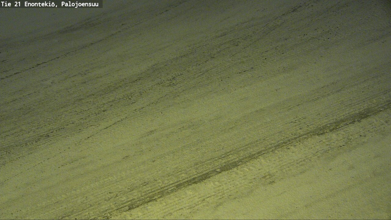 Kelikamerat Kuva Tie 21 Enontekiö_Palojoensuu, Enontekiö, Lappi