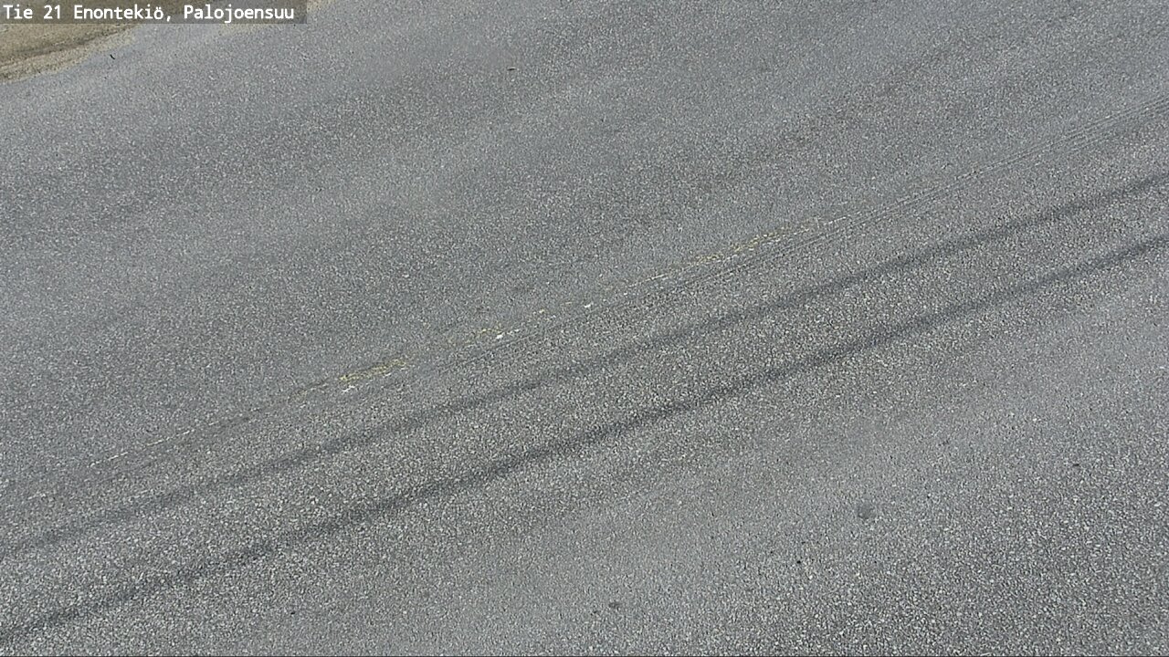 Weather Camera Image Väg 21 Enontekis, Palojoensuu, Enontekiö, Lappi