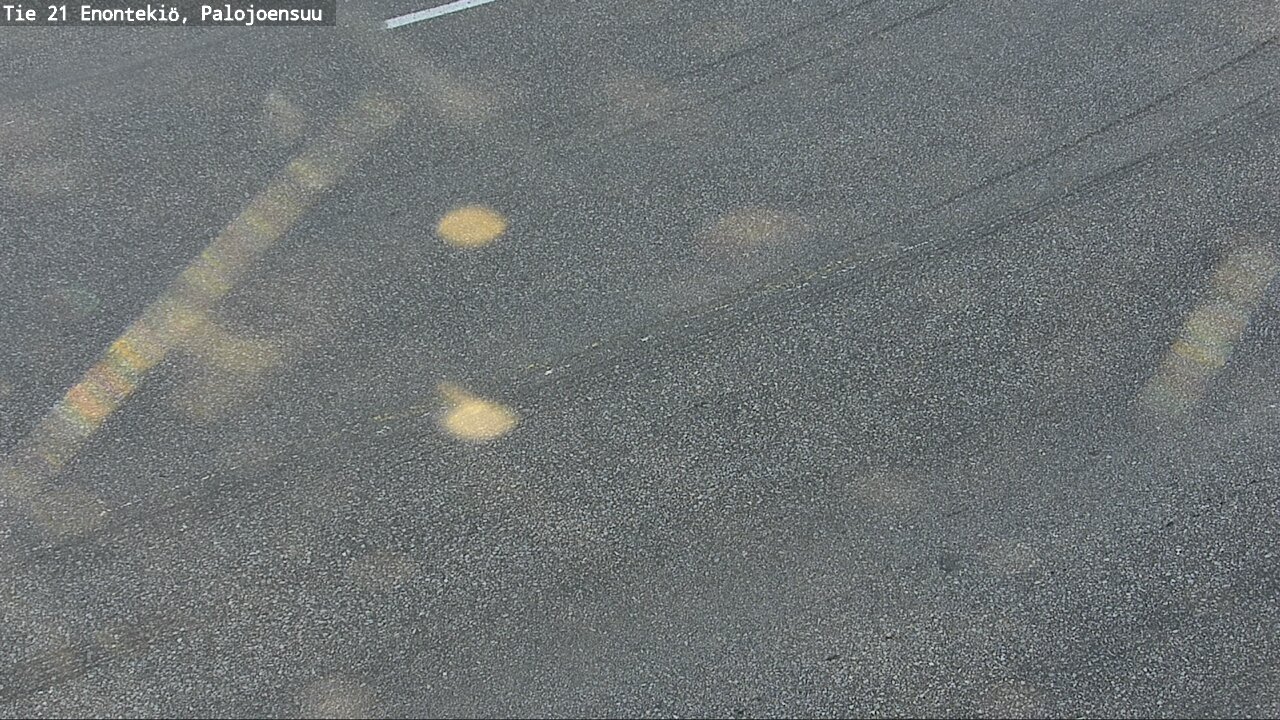 Weather Camera Image Väg 21 Enontekis, Palojoensuu, Enontekiö, Lappi
