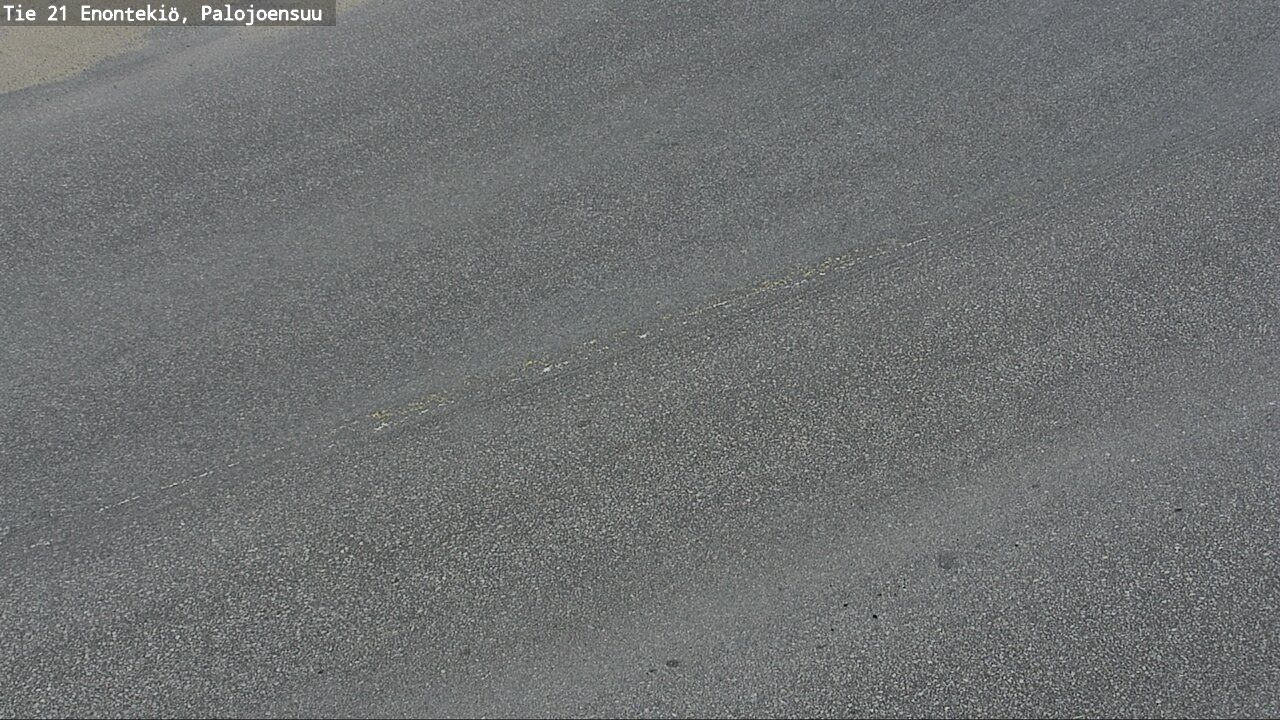 Weather Camera Image Road 21 Enontekiö, Palojoensuu, Enontekiö, Lappi