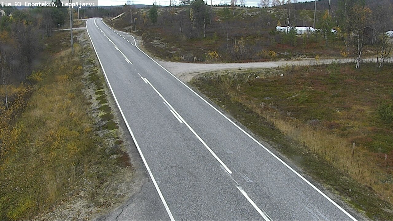 Kelikamerat Kuva Tie 93 Enontekiö, Leppäjärvi, Enontekiö, Lappi