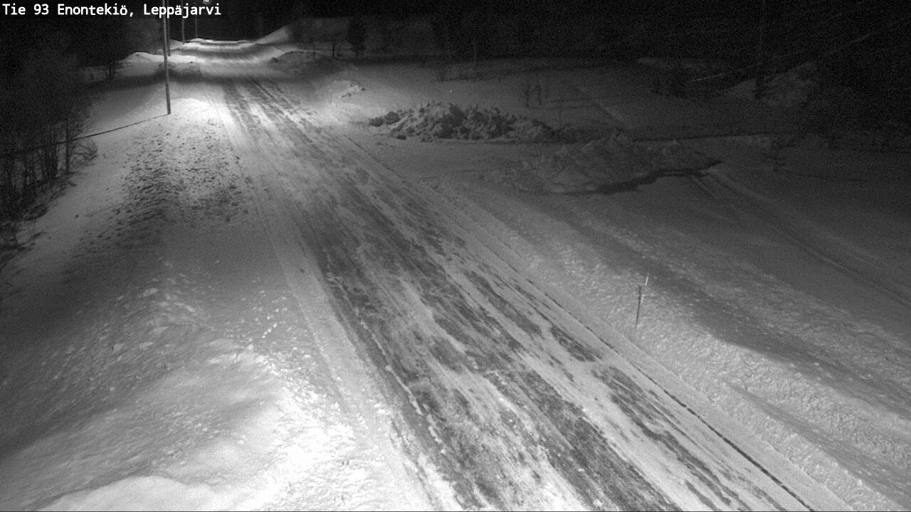 Kelikamerat Kuva Tie 93 Enontekiö, Leppäjärvi, Enontekiö, Lappi