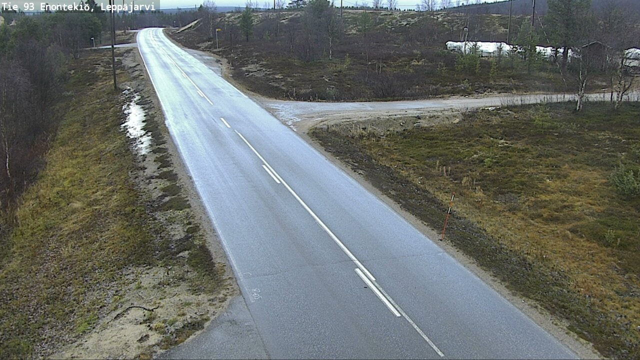 Kelikamerat Kuva Tie 93 Enontekiö, Leppäjärvi, Enontekiö, Lappi