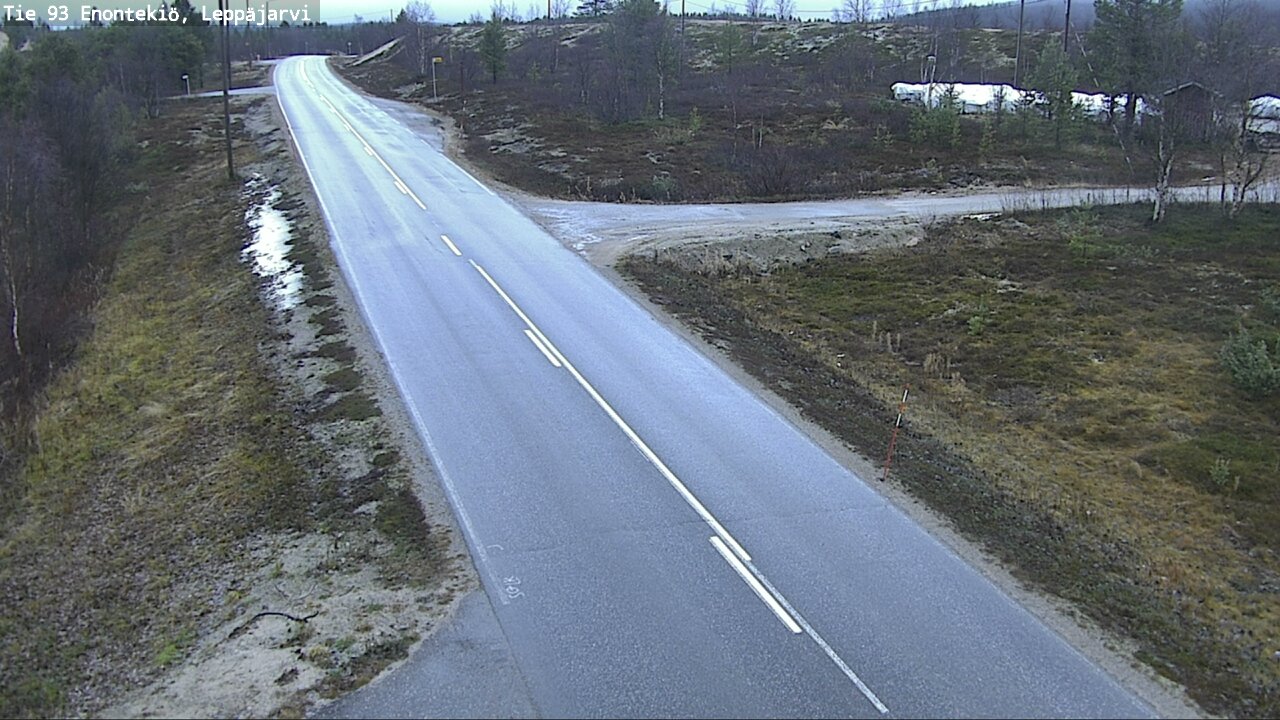 Kelikamerat Kuva Tie 93 Enontekiö, Leppäjärvi, Enontekiö, Lappi