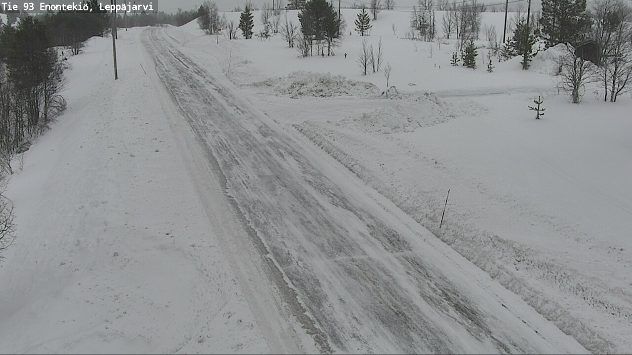 Kelikamerat Kuva Tie 93 Enontekiö, Leppäjärvi, Enontekiö, Lappi