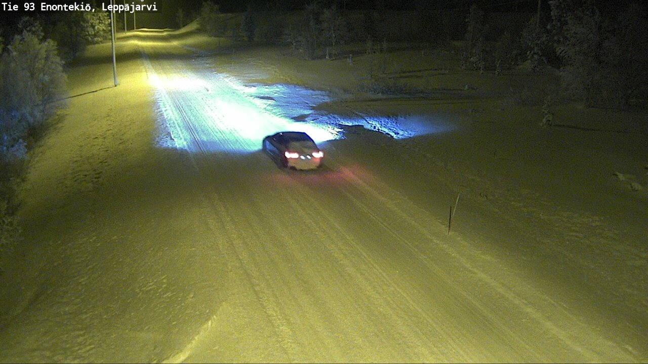 Kelikamerat Kuva Tie 93 Enontekiö, Leppäjärvi, Enontekiö, Lappi