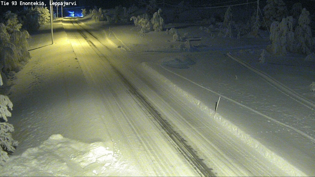 Kelikamerat Kuva Tie 93 Enontekiö, Leppäjärvi, Enontekiö, Lappi