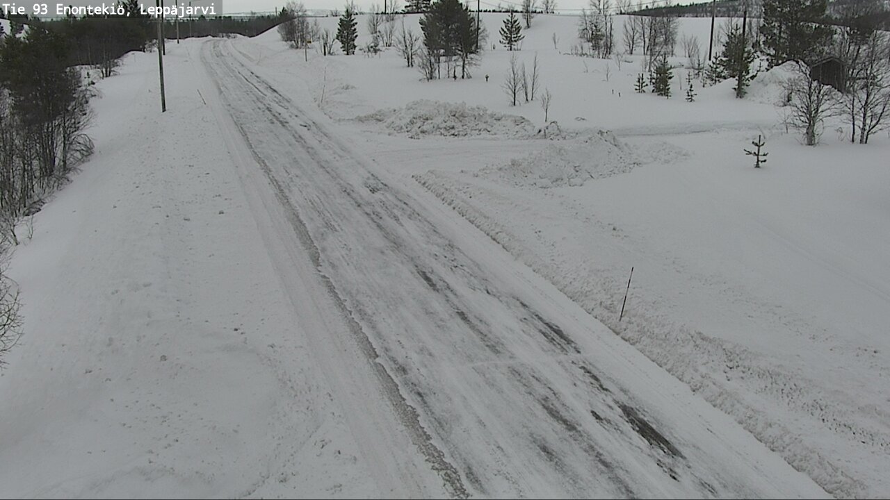 Kelikamerat Kuva Tie 93 Enontekiö, Leppäjärvi, Enontekiö, Lappi