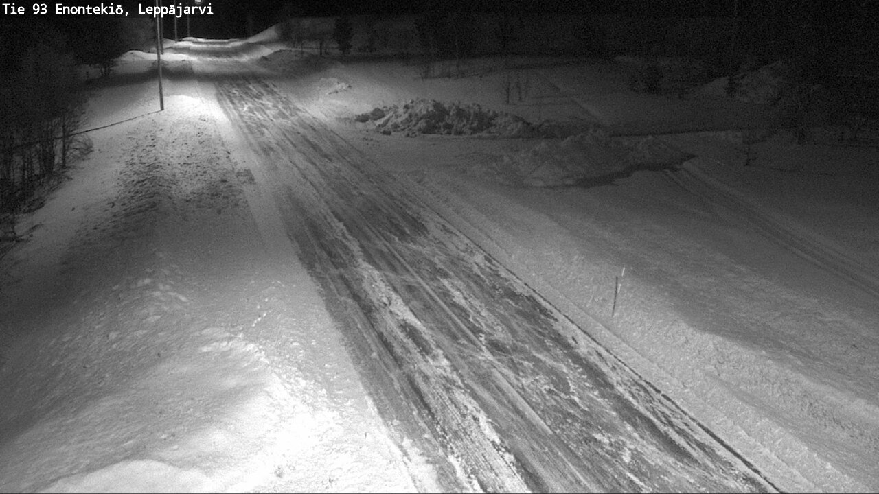 Kelikamerat Kuva Tie 93 Enontekiö, Leppäjärvi, Enontekiö, Lappi