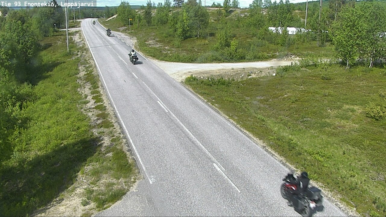 Kelikamerat Kuva Tie 93 Enontekiö, Leppäjärvi, Enontekiö, Lappi