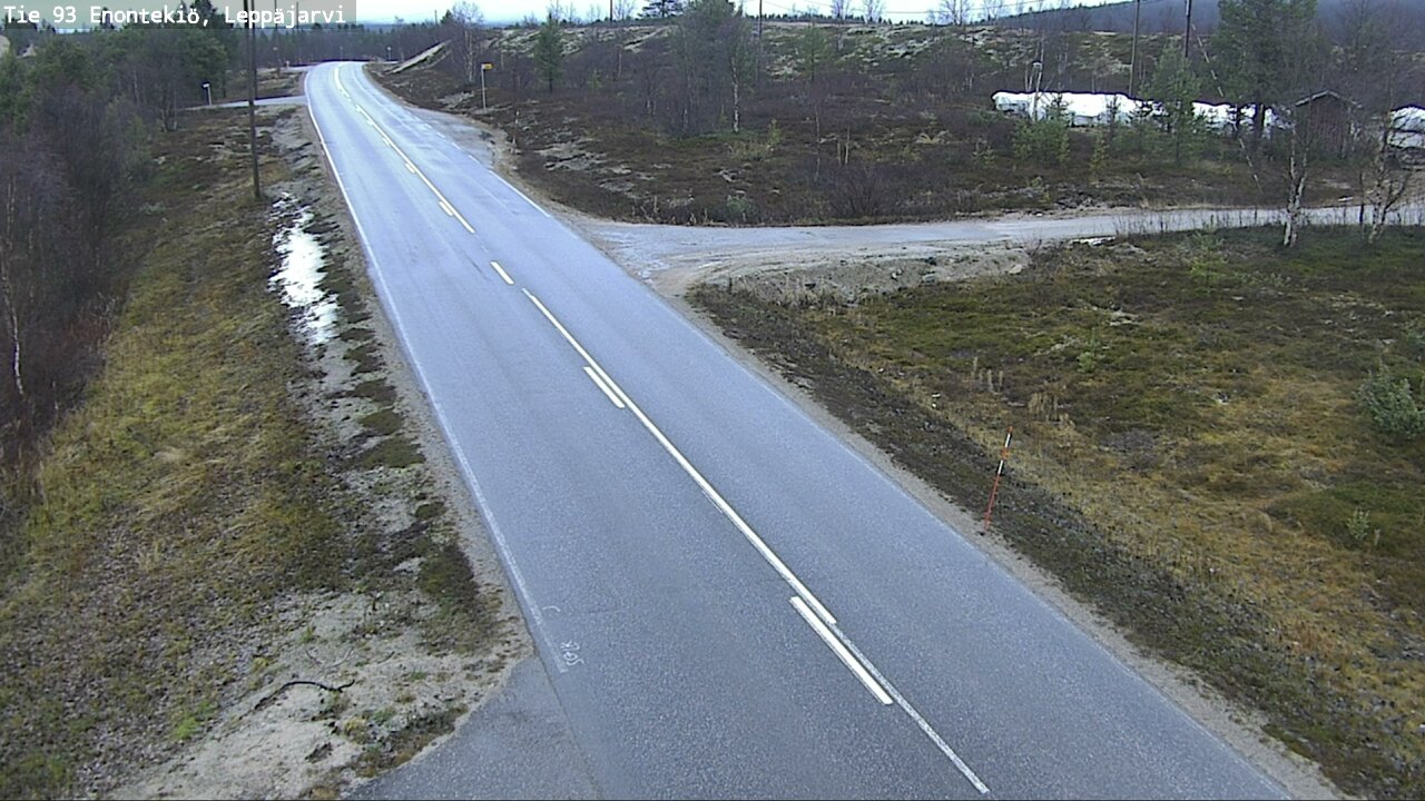 Kelikamerat Kuva Tie 93 Enontekiö, Leppäjärvi, Enontekiö, Lappi