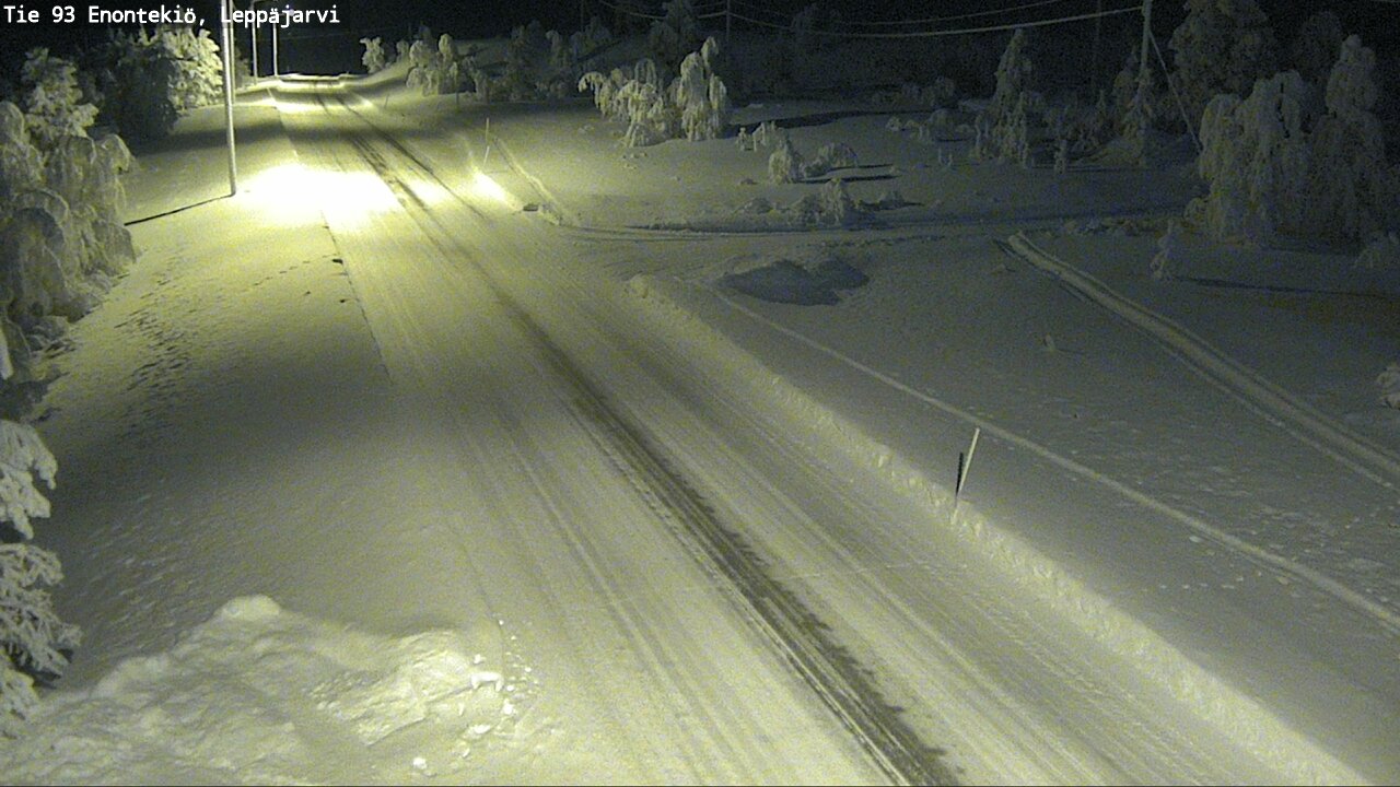 Kelikamerat Kuva Tie 93 Enontekiö, Leppäjärvi, Enontekiö, Lappi