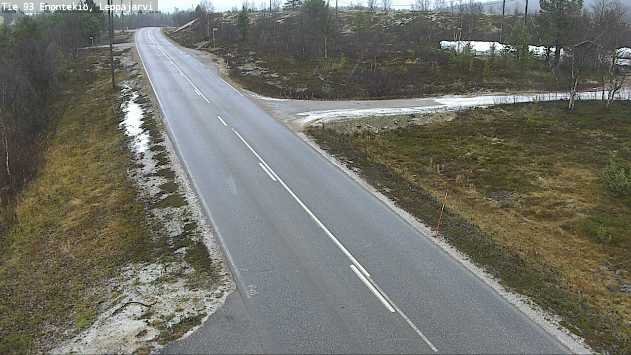 Kelikamerat Kuva Tie 93 Enontekiö, Leppäjärvi, Enontekiö, Lappi