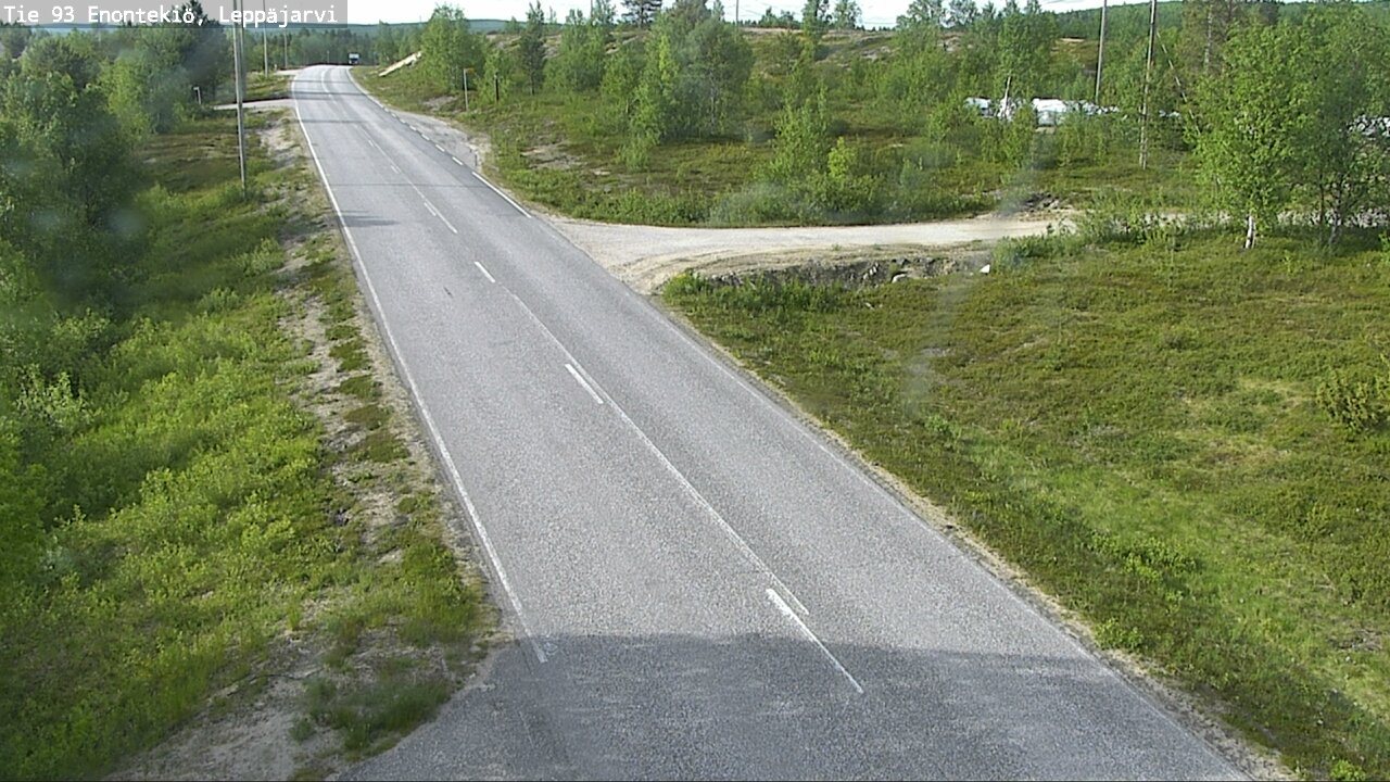 Kelikamerat Kuva Tie 93 Enontekiö, Leppäjärvi, Enontekiö, Lappi