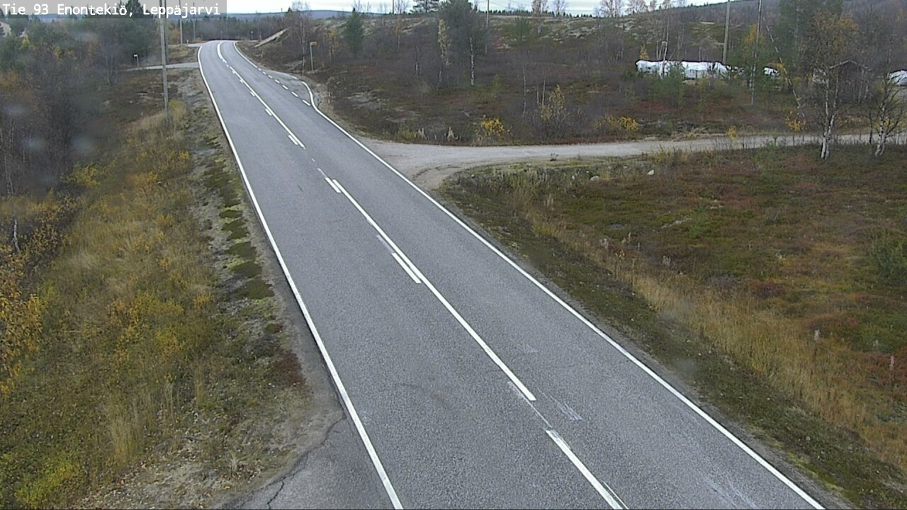 Kelikamerat Kuva Tie 93 Enontekiö, Leppäjärvi, Enontekiö, Lappi