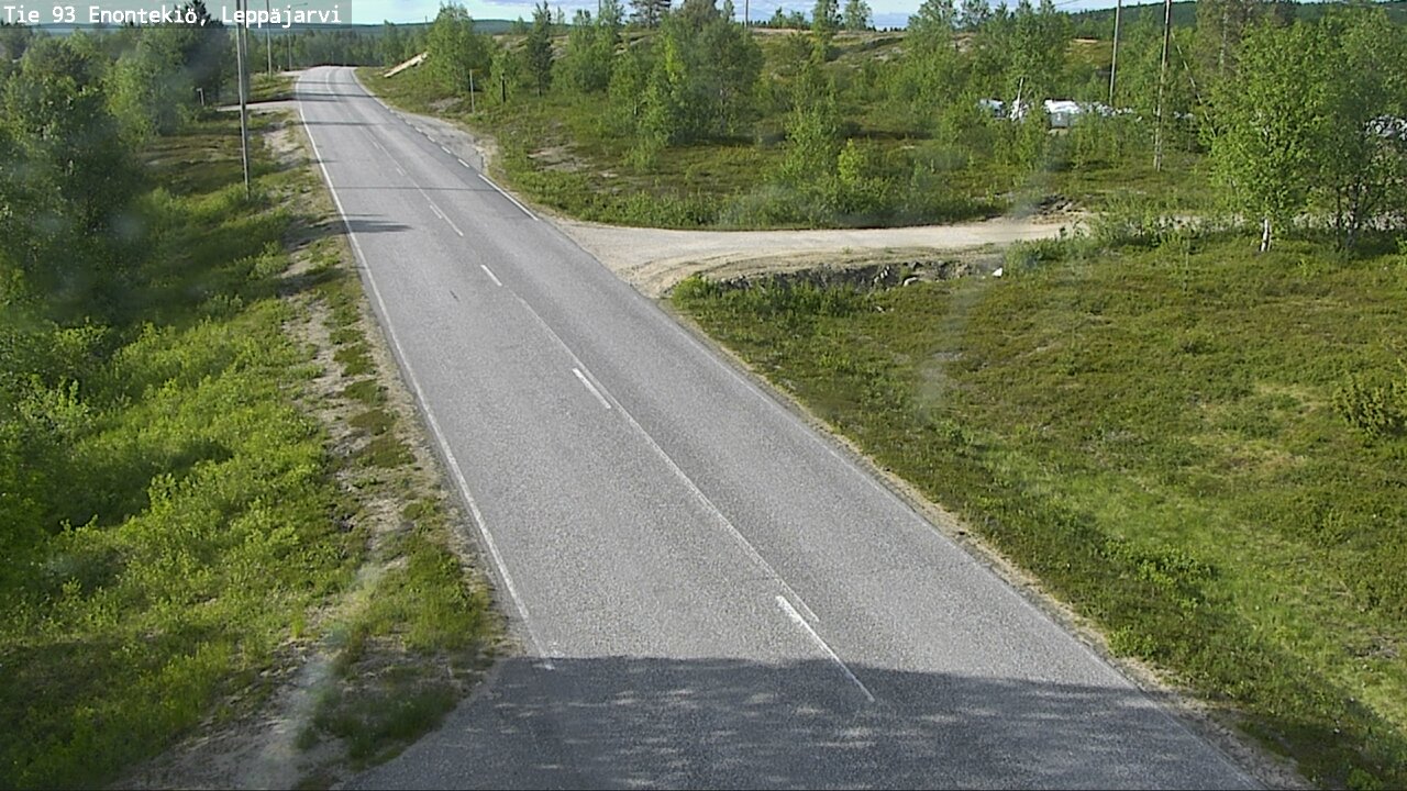 Kelikamerat Kuva Tie 93 Enontekiö, Leppäjärvi, Enontekiö, Lappi