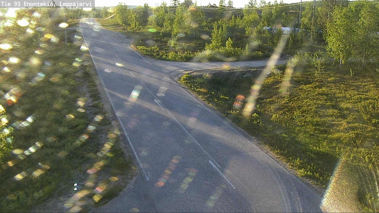 Kelikamerat Kuva Tie 93 Enontekiö, Leppäjärvi, Enontekiö, Lappi