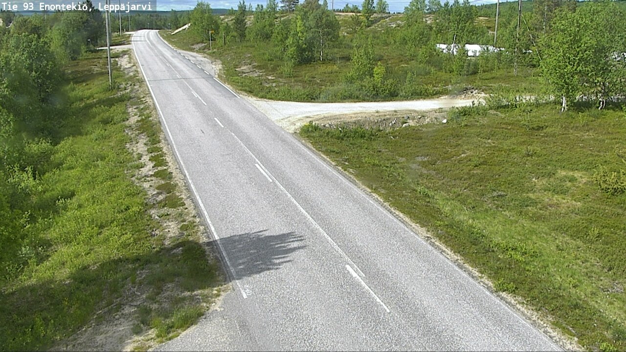 Kelikamerat Kuva Tie 93 Enontekiö, Leppäjärvi, Enontekiö, Lappi