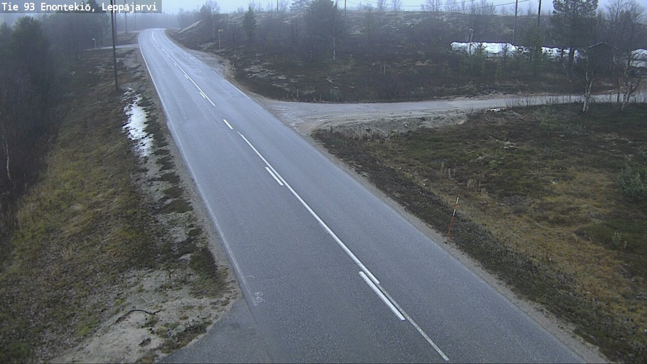 Kelikamerat Kuva Tie 93 Enontekiö, Leppäjärvi, Enontekiö, Lappi