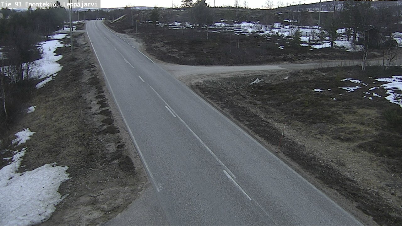 Kelikamerat Kuva Tie 93 Enontekiö, Leppäjärvi, Enontekiö, Lappi