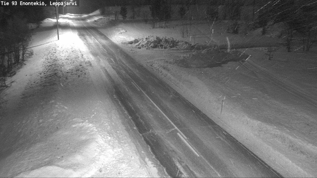 Kelikamerat Kuva Tie 93 Enontekiö, Leppäjärvi, Enontekiö, Lappi