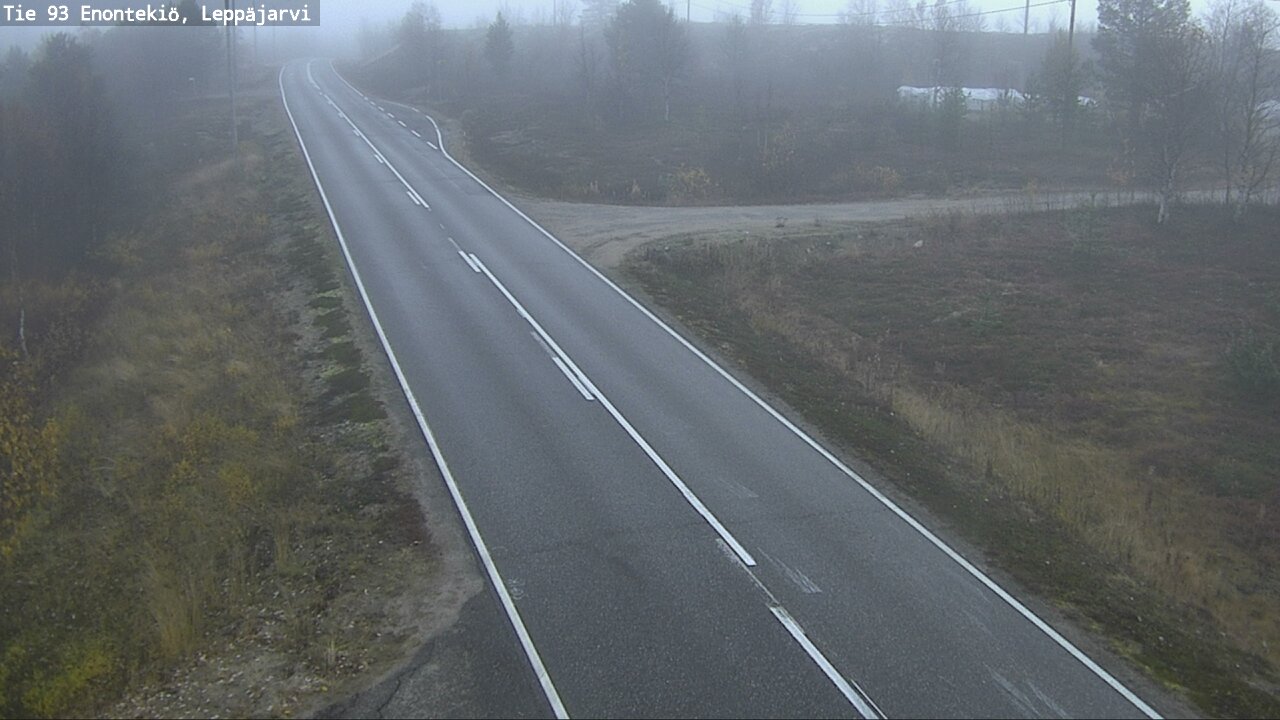 Kelikamerat Kuva Tie 93 Enontekiö, Leppäjärvi, Enontekiö, Lappi