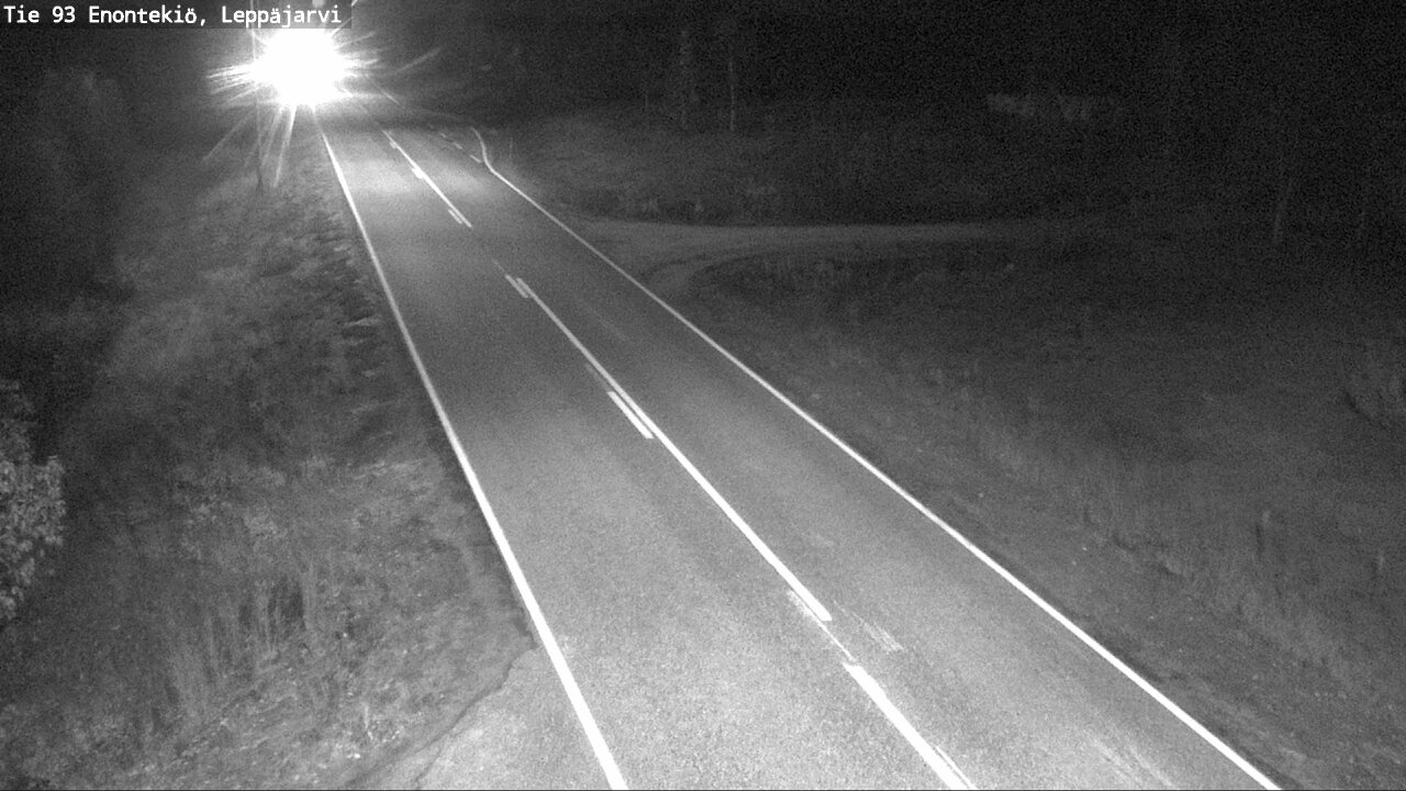 Kelikamerat Kuva Tie 93 Enontekiö, Leppäjärvi, Enontekiö, Lappi