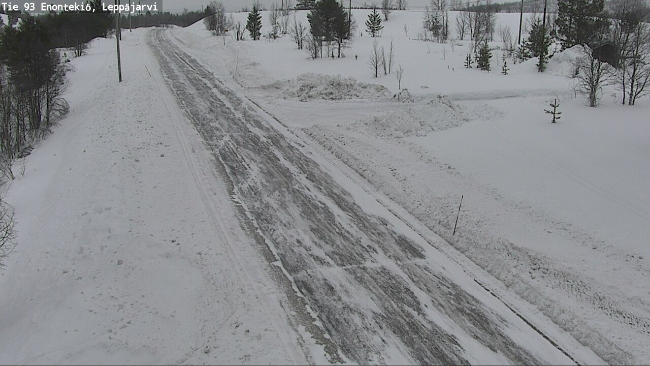 Kelikamerat Kuva Tie 93 Enontekiö, Leppäjärvi, Enontekiö, Lappi