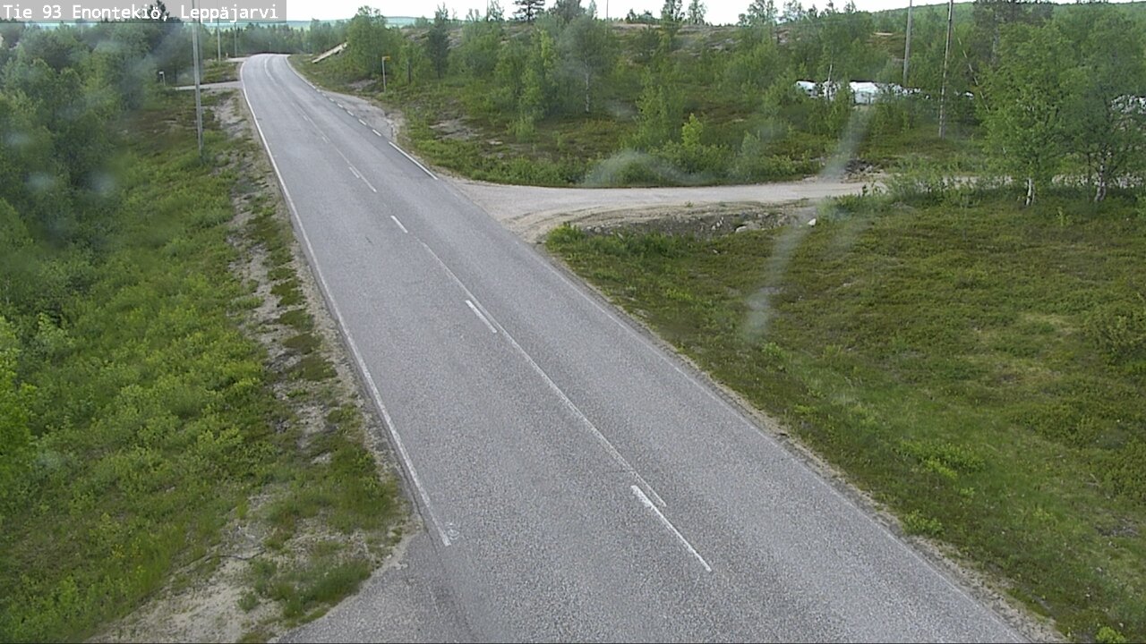 Kelikamerat Kuva Tie 93 Enontekiö, Leppäjärvi, Enontekiö, Lappi