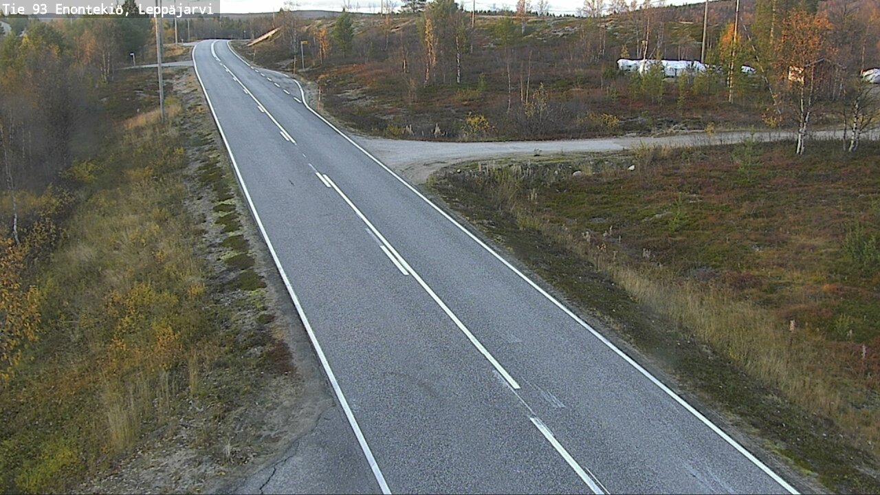 Kelikamerat Kuva Tie 93 Enontekiö, Leppäjärvi, Enontekiö, Lappi