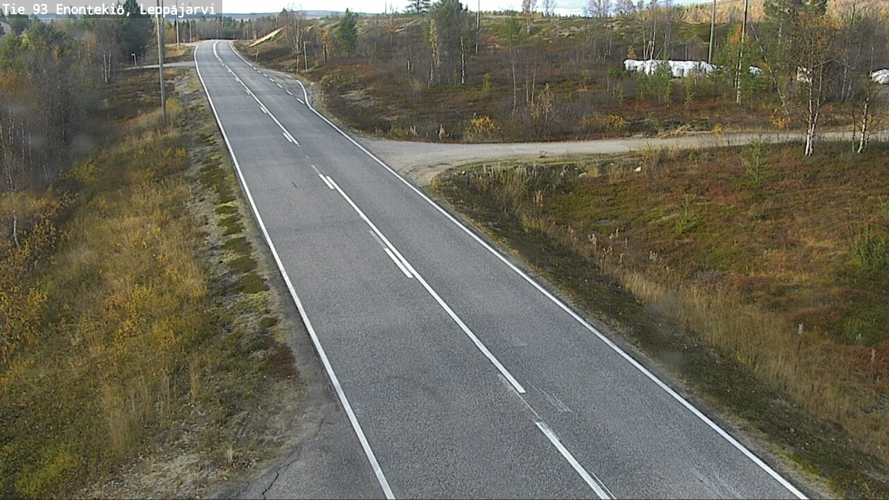 Kelikamerat Kuva Tie 93 Enontekiö, Leppäjärvi, Enontekiö, Lappi