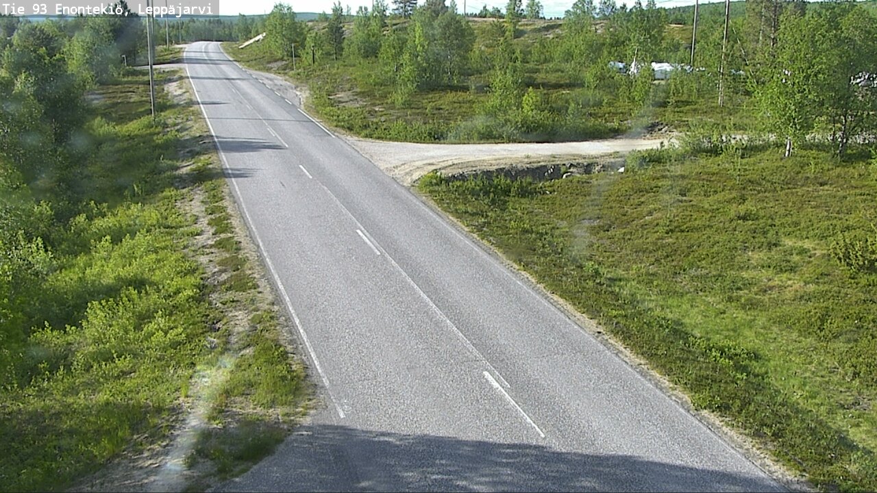 Kelikamerat Kuva Tie 93 Enontekiö, Leppäjärvi, Enontekiö, Lappi