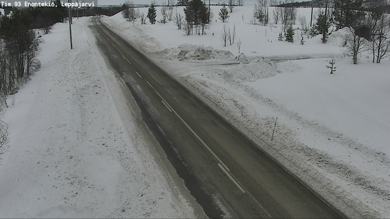 Kelikamerat Kuva Tie 93 Enontekiö, Leppäjärvi, Enontekiö, Lappi