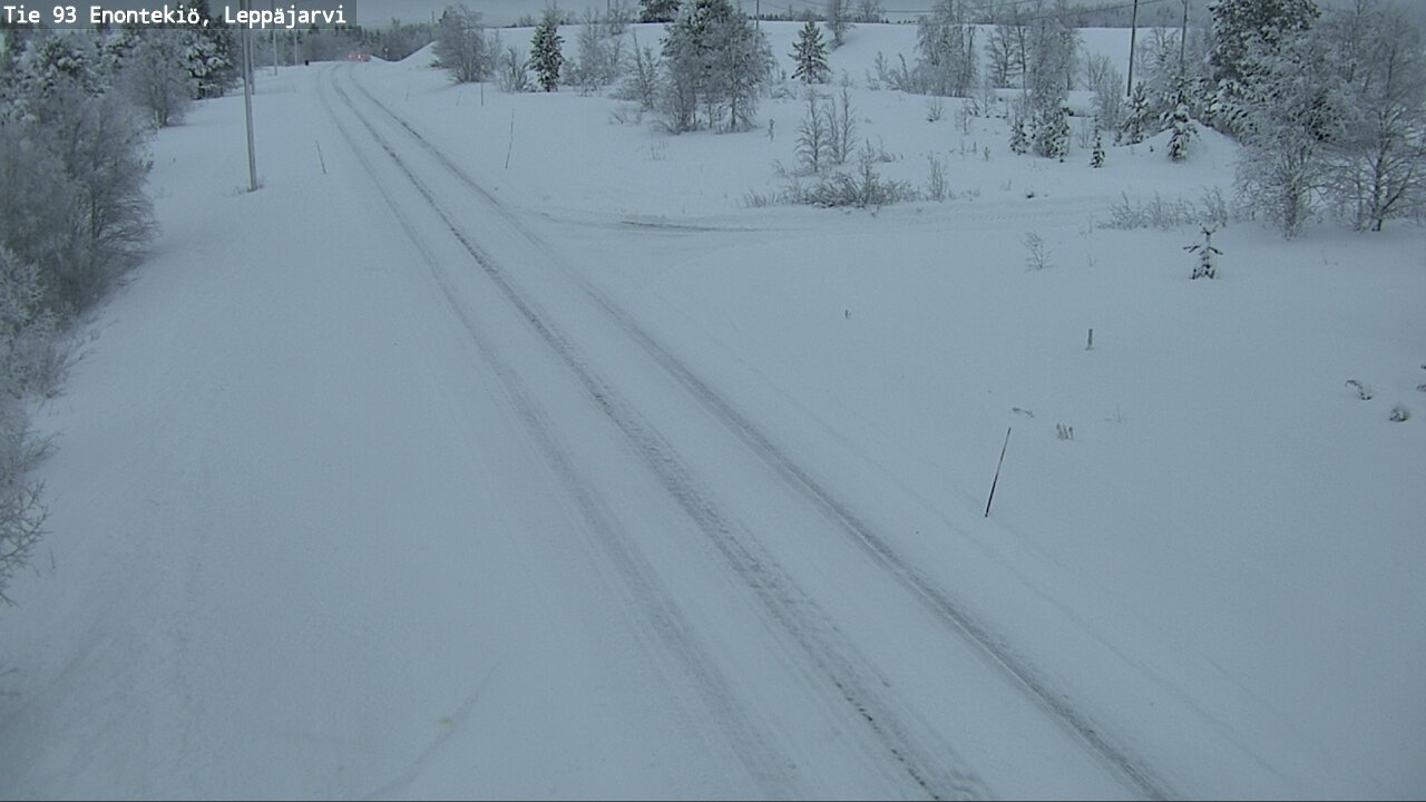 Kelikamerat Kuva Tie 93 Enontekiö, Leppäjärvi, Enontekiö, Lappi