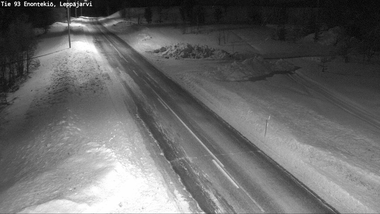 Kelikamerat Kuva Tie 93 Enontekiö, Leppäjärvi, Enontekiö, Lappi