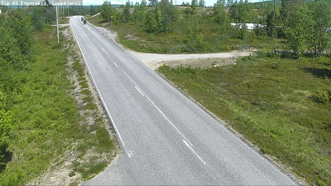 Kelikamerat Kuva Tie 93 Enontekiö, Leppäjärvi, Enontekiö, Lappi