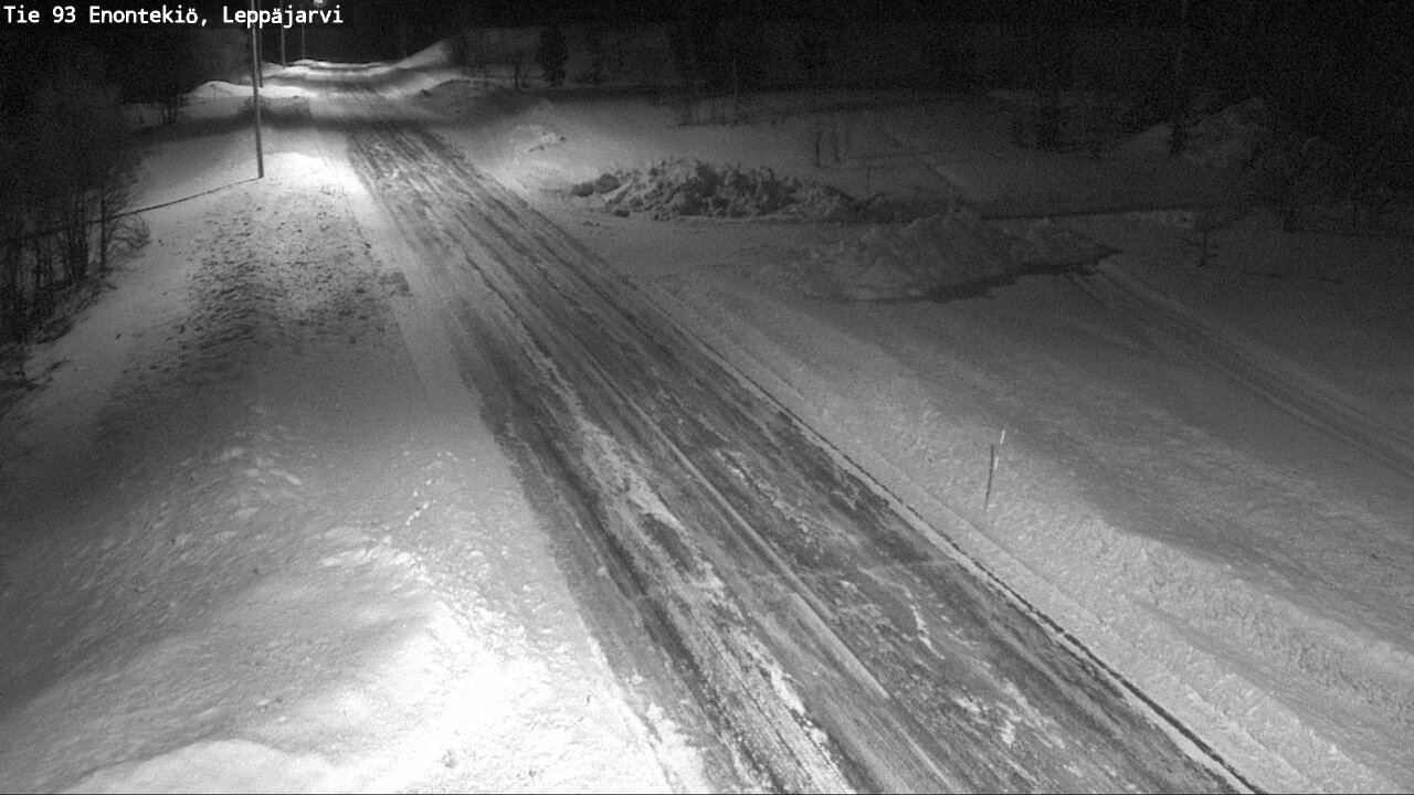 Kelikamerat Kuva Tie 93 Enontekiö, Leppäjärvi, Enontekiö, Lappi