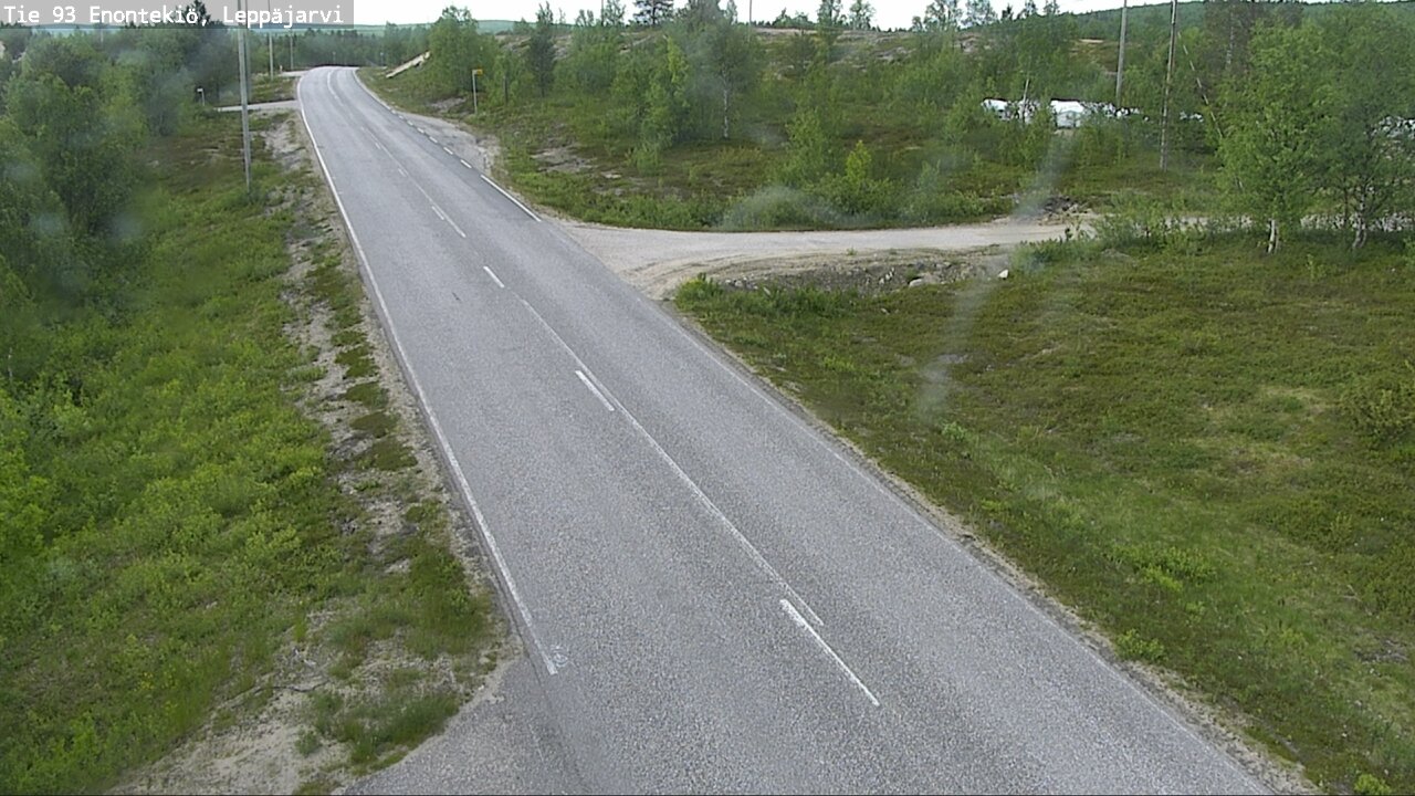 Kelikamerat Kuva Tie 93 Enontekiö, Leppäjärvi, Enontekiö, Lappi