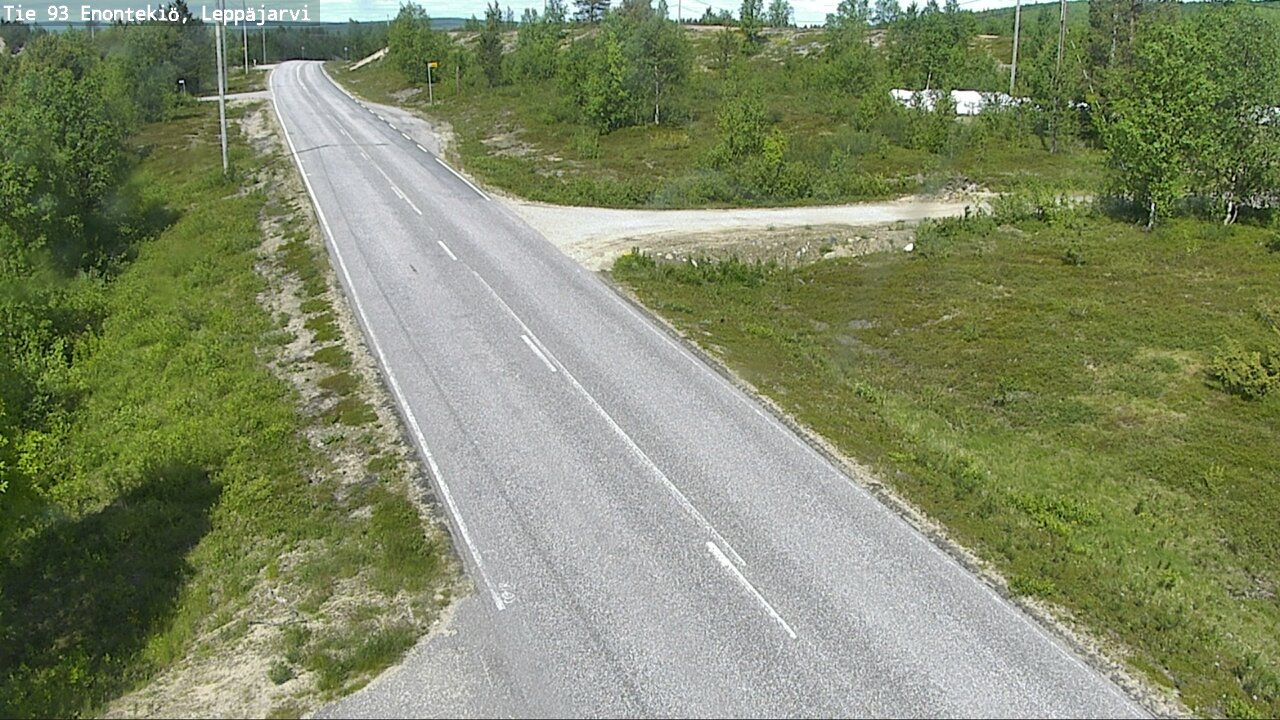 Kelikamerat Kuva Tie 93 Enontekiö, Leppäjärvi, Enontekiö, Lappi